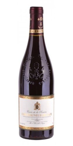 Chateauneuf du Pape rouge Cuve de la Serreire Chateau Beauchene  0.75l