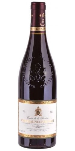 Chateauneuf du Pape rouge Cuve de la Serreire Chateau Beauchene  0.75l