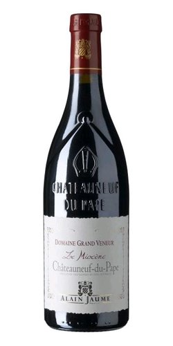 Jaume Grand Veneur ChdPape rouge Miocene 2021  0.75l