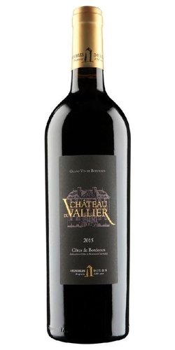 Chateau Vallier Cadillac rouge  0.75l