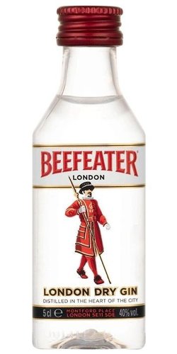 Beefeater miniaturka  0.05l