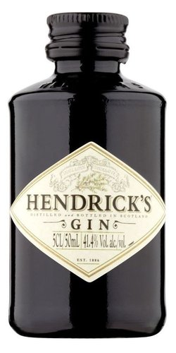 Hendricks miniaturka  0.5l