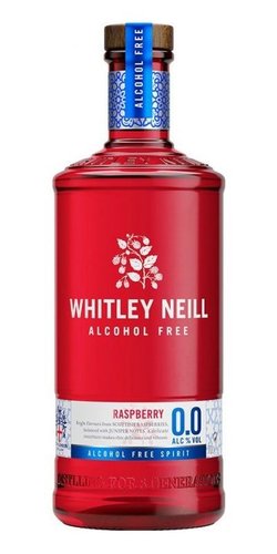 Whitley Neill Raspberry nealkoholick  00%0.7l