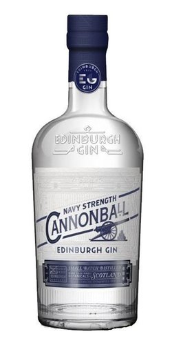 Edinburgh Cannonball Gin  0.7l