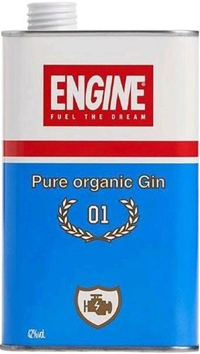 Engine Pure Organic N1 Gin  0.5l