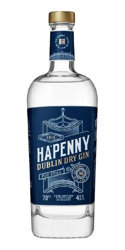 Hapenny Dublin gin  0.7l