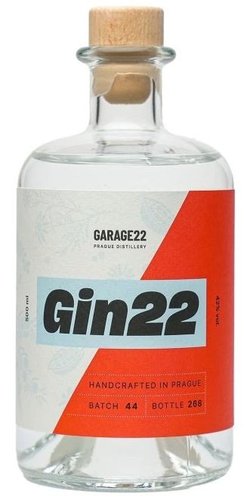 Garage 22 Gin22 One Shot  0.5l