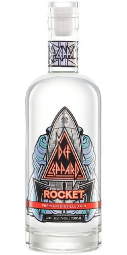 Def Leppard Rocket London Dry  0.7l