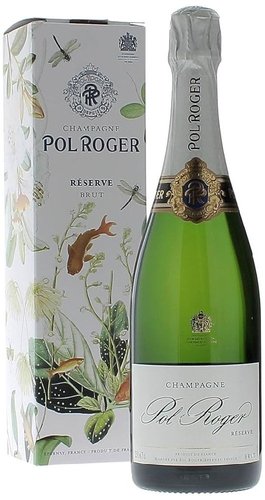 Pol Roger Reserve v krabice  0.75l