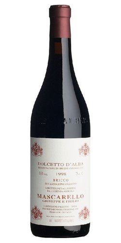 Giuseppe Mascarello Dolcetto St.Stefano Perno 2020  0.75l