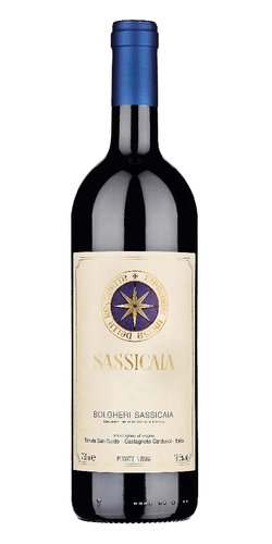 San Guido Sassicaia 2021  0.375l