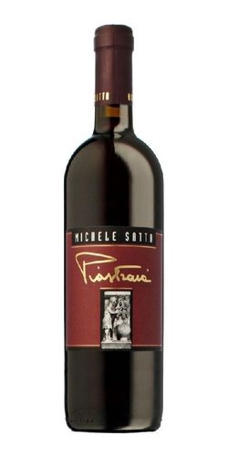 Michele Satta Bolgheri Rosso Piastraia 2004  0.75l