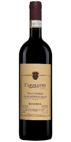 Nobile riserva  94 Carpineto 0.75l