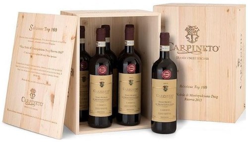 Nobile riserva Carpineto  6x 0.75l