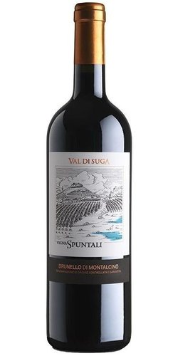 Brunello cru Spuntali val di Suga  0.75l