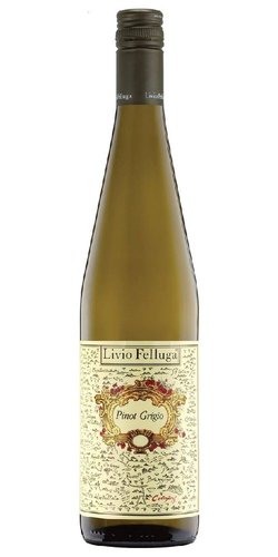 Livio Felluga Pinot Grigio 2023  0.75l