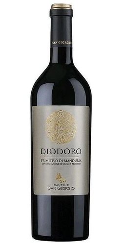 Primitivo Manduria Diodoro San Giorgio  0.75l