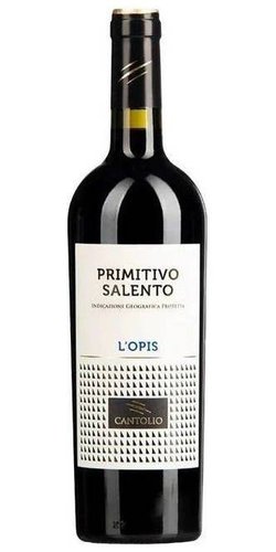 Primitivo Salento Cantolio  0.75l