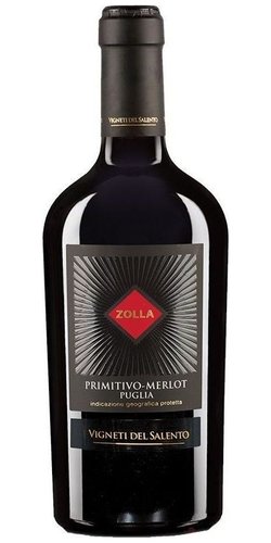 Primitivo Merlot Zolla  0.75l