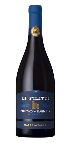 Masca del Tacco Primitivo Li Filitti Riserva 2018 0.75l