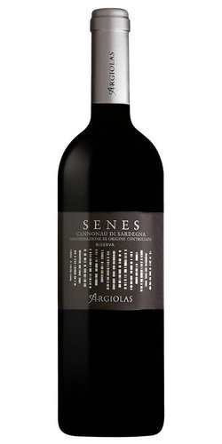 Cannonau Senes Riserva Argiolas  0.75l