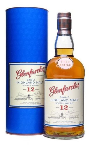 Whisky Glenfarclas 12y v tub  43%0.70l