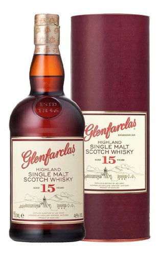 Glenfarclas 15y  0.7l