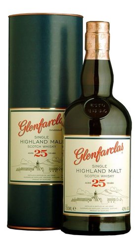 Whisky Glenfarclas 25y  gT 43%0.70l