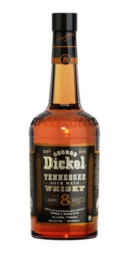 Whisky George Dickel no.8  40%1.00l