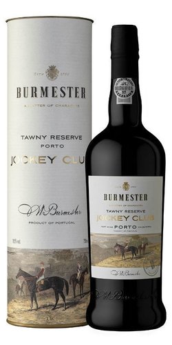 Burmester Reserva Jockey Club  0.75l