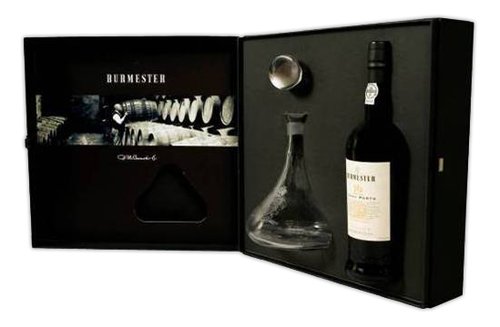 Burmester 10y Porto se sklenikou  0.75l