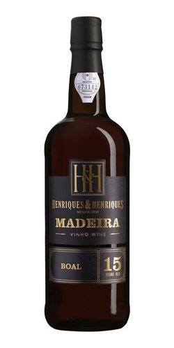 Madeira Henriques &amp; Henriques Bual 15y 19%0.75l