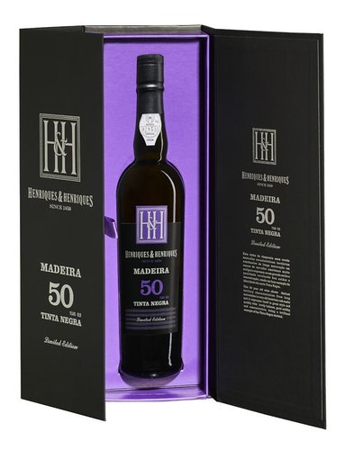 H&amp;H Madeira tinta Negra 50y  0.5l