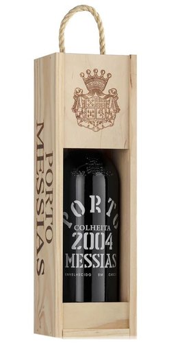 Messias Colheita 2004 v devn krabice  0.75l