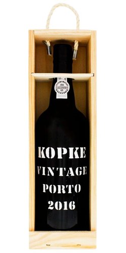 Kopke Vintage 2016 v devn krabice  0.75l