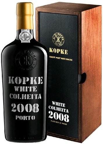 Kopke Colheita 2008 v devn krabice  0.75l