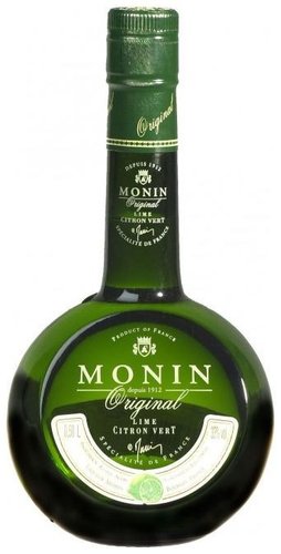 Monin Lime - Citron Vert  0.5l