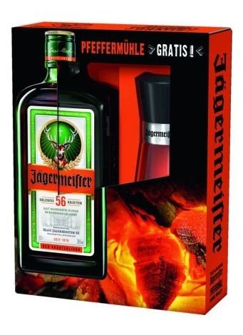 Jagermeister + mlnek  0.7l