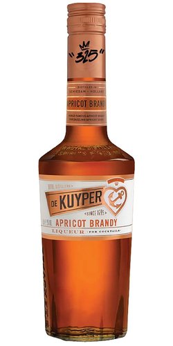 Likr de Kuyper Apricot brandy  20%0.70l