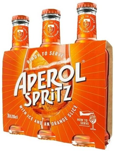 Aperol Bitter  3x 0.2l