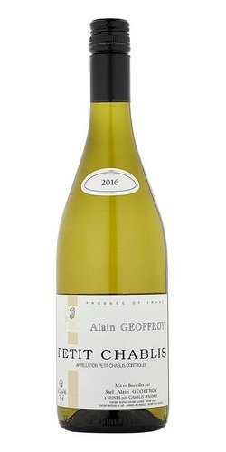 Alain Geoffroy Chablis Petit 2018  0.75l