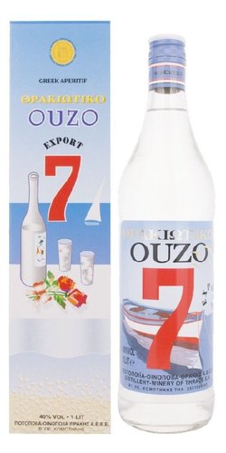 Ouzo 7  1l