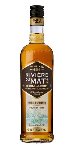 Rum Riviere du Mat Ambre Double Maturation 40%0.70l