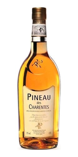 Pineau des Charentes Blanc Cognac de Breuil  0.75l