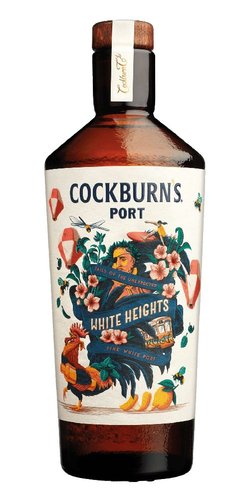 Cockburns White Heights  0.75l