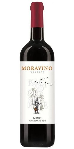 Moravno Merlot 2021 pozdn sbr  0.75l