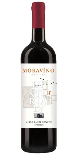 Moravno Grand Cuve erven 2022 PS  0.75l