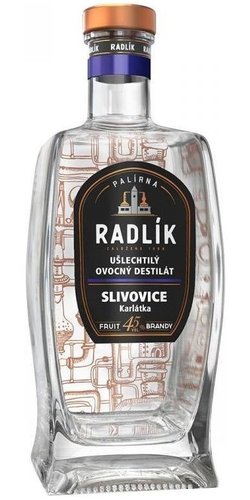 Slivovice Karltka Palrna Radlk  0.5l