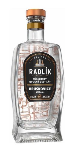 Hrukovice Williams Palrna Radlk  0.5l