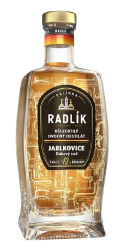 Jablkovice dubov sud Palrna Radlk  0.5l